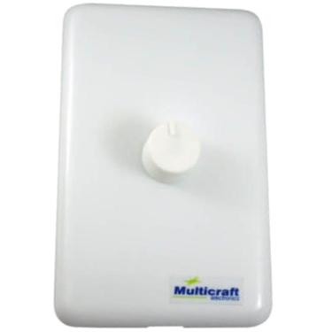 Imagem de Dimmer Com Espelho Branco 4x2 Bivolt - 80357 - Multicraft