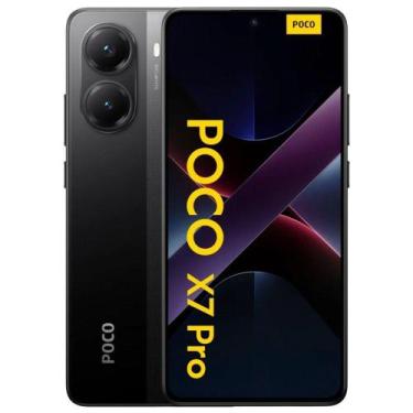 Imagem de Smartphone Xiaomi POCO X7 Pro NFC 8GB de RAM 256GB Tela 6.67 Dual Sim 