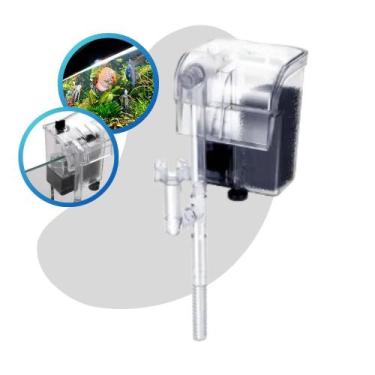 Imagem de Filtro Externo Hang On XP06 Jeneca Aquários Até 50 litros., 110V