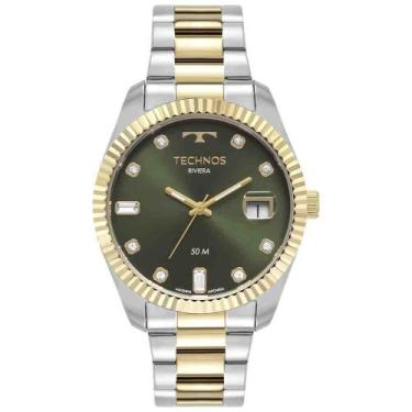 Imagem de Relógio Bicolor Masculino Technos Riviera Bicolor 2415Dv/1V