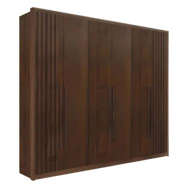Imagem de Guarda Roupa 6 Portas 6 Gavetas Anápolis Ripado Valverde Canion