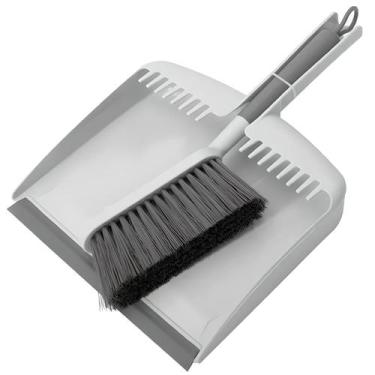 Imagem de Pá e Escova de Limpeza Flow Bege PEM500BGF - Ou