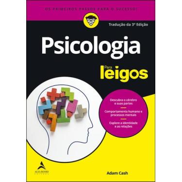 Imagem de Livro - Psicologia Para Leigos - 3ª edição