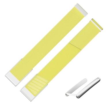 Imagem de fitspur Pulseira de reposição Hydroknit impermeável, compatível com WHOOP 5.0 WHOOP MG Life (amarelo, MG)