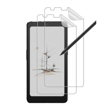 Imagem de FJIASTB Pacote com 2 protetores de tela de desenho para Onyx BOOX Palma2 Pro eReader 6,13 polegadas, película suave com sensação de papel fácil de instalar, sem bolhas, anti-arranhões