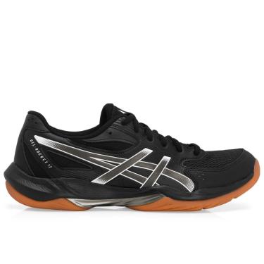 Imagem de Tênis Asics Gel Rocket 12 Preto e Cinza-40