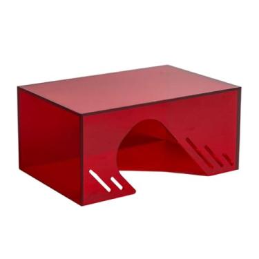 Imagem de predolo Esconderijo para répteis, caixa de camuflagem, decoração para terrário, visível para sapos, lagartixas, cobras e lagartos adultos, Style a