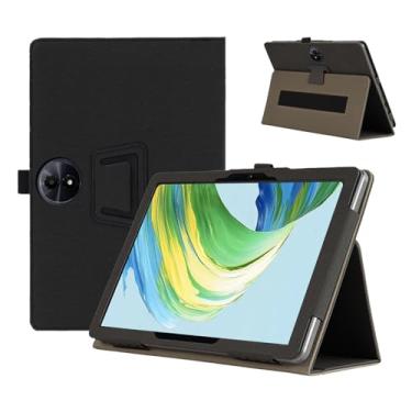 Imagem de Capa para tablet TCL NXTPAPER 11 Gen 2 11 polegadas, capa para tablet KONXISA com adsorção magnética, capa protetora dobrável de couro PU com suporte para caneta, capa protetora de proteção total de