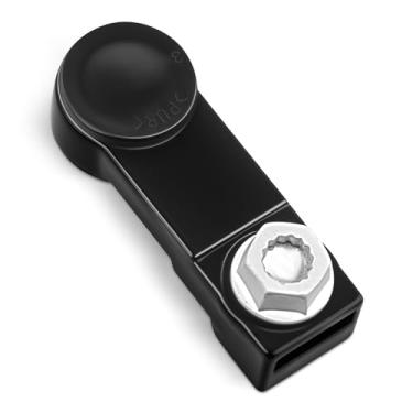 Imagem de 09G321397A Adaptador base do conector do cabo de mudança de transmissão automática, extremidade do cabo do câmbio da caixa de engrenagens compatível com VW Polo Classic Jetta Golf Passat Audi A3 S3 TT