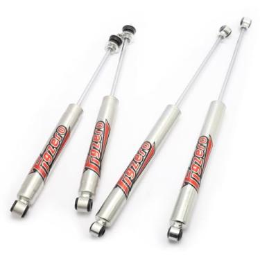 Imagem de Figzero Amortecedores de elevação dianteiros e traseiros de 5 a 7 cm para Dodge Ram 2500/3500 2003-2012