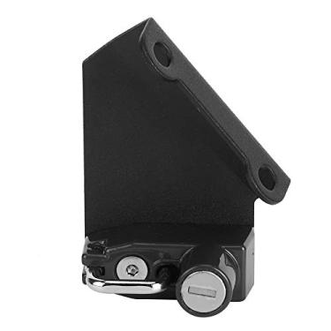 Imagem de aqxreight Trava de Capacete Antirroubo para Motocicleta Lado Esquerdo Se Encaixa para YZF R1m R1s R6 a Trava Generosa Não é Segura para Motocicleta Firme de Alta Resistência Usa Capacete Padrão de