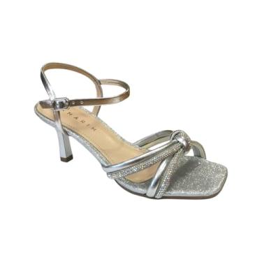Imagem de Ramarim, Sandália Feminina Ramarim Napa Metal Plus Prata 25-27207 Tamanho:33;Cor:Prata