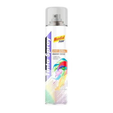 Imagem de Tinta Spray Mundial Prime Uso Geral Verniz 400ml - Aeroflex