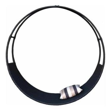 Imagem de Poltrona Balanço Fibra Sintetica Aluminio De Teto  - Sarah Móveis