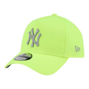 Imagem de Boné New Era 940 A-Frame New York Yankees Hiviz Reflectdz-Masculino
