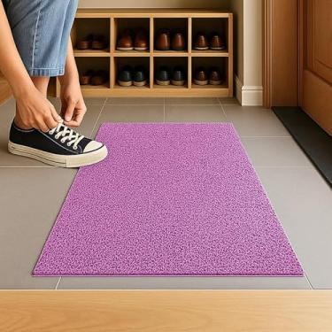 Imagem de Capacho vinílico | 60 x 40 cm | Tapete retém sujeira