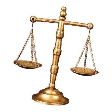 Imagem de Generic Balança para exibição de joias, armazenamento de joias, organizador de cosméticos, balança para casa, graduação, advogados, estudantes de direito, 21 Cm X 9.3 Cm X 24 Cm