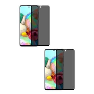 Imagem de 2UN Películas Fosca Privativa Para 9D Para Samsung Galaxy S25 FE 5G - 