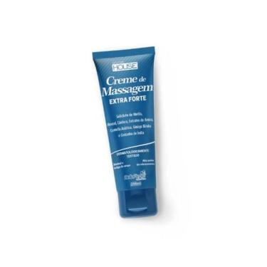 Imagem de Dr House Creme de Massagem Extra Forte 120ml - BellaPhytus