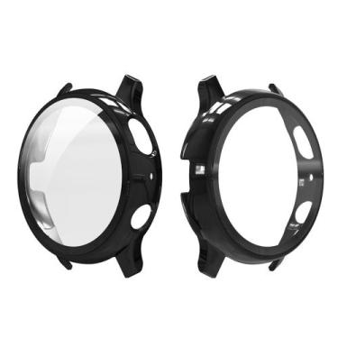 Imagem de Case Com Película De Vidro Para Galaxy Watch Active2 44mm Cor Preto - 