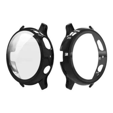 Imagem de Case Com Película De Vidro Para Galaxy Watch Active2 40mm - Preto - T-