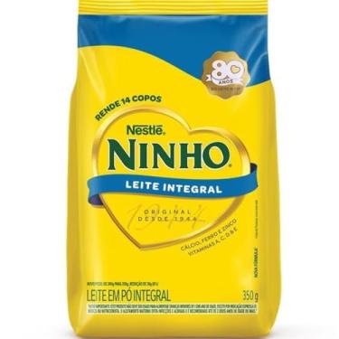 Imagem de Leite Integral em Pó NINHO® Sachê 350g