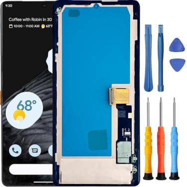 Imagem de Foufinin Substituição de tela para Google Pixel 7 Pro para substituição de tela do Google Pixel 7 Pro com GP4BC GE2AE Display LCD Touch Digitalizador Assembléia com ferramentas de 6,7 polegadas