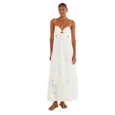 Imagem de Vestido Midi Farm Rio Laise Tropical-Feminino