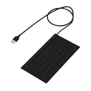 Imagem de Ｂｅｓｇａ Almofada de aquecimento elétrica USB para répteis, multiuso, para terrário, ideal para caranguejos-eremitas, incubadoras e cobras, Style a