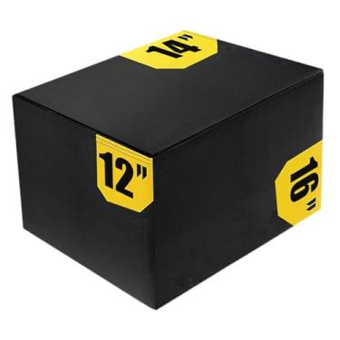 Imagem de Zxpjkyu Caixa de Exercícios Plyo Jump, Equipamento Portátil de Performance para Treinamento Físico em Academias Domésticas, Style a