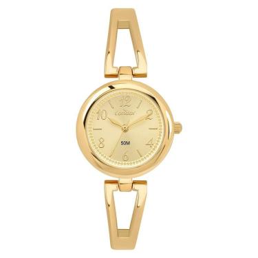 Imagem de Relógio Condor Feminino Bracelete Dourado - CO2035NUJ/5X-Feminino