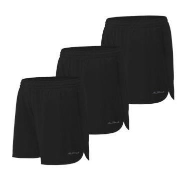 Imagem de Kit 3 Shorts de Corrida Dry Alpha Co-Masculino