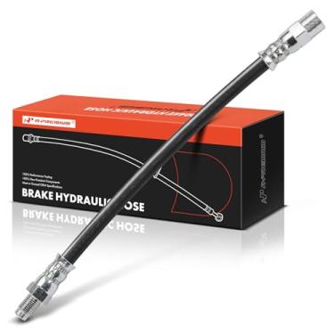 Imagem de A-Premium Mangueira hidráulica de freio compatível com modelos selecionados Mercedes-Benz - G500 2002-2008, G55 AMG 2003-2004, G550 2009-2018, G550 4x4 2017-2018, G63 AMG 2013-2017, 28 0SL