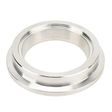 Imagem de Cryfokt Flange de Banda V de Entrada Wastegate de Aço Inoxidável de 44 Mm Perfeito para Tial MV-R - Fácil Instalação para Entusiastas de Turbo