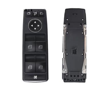 Imagem de A2049055402 2049055402 Interruptor de controle de janela elétrica frontal esquerda compatível com Mercedes Benz W212 Classe E W204 Classe C 207 C117 G500 G550 C2