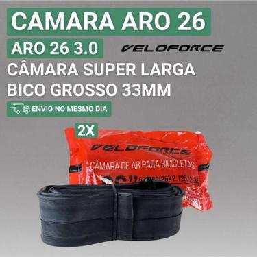 Imagem de Pneu Vee Rubber 3.0 Melhor que Pneu Kenda Flame Aro 26 3.0 Pneu Aro 26