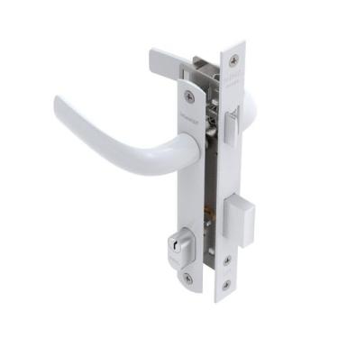 Imagem de Fechadura Papaiz 323 Perfil Serralheiro Para Porta Alumínio - Udinese,