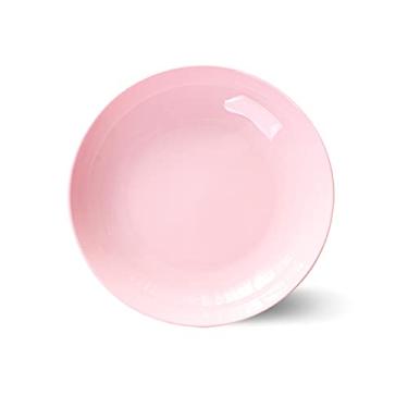 Imagem de YYBOES Pratos de cerâmica prato de salada prato de sushi prato de ramen fruta bife adequado para casa cozinha restaurante pratos de jantar tigela