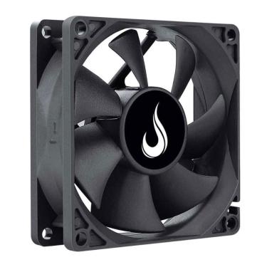 Imagem de Cooler 80mm Rise Mode - 1500 RPM - 12v - Preto - RM-BK-02-FB