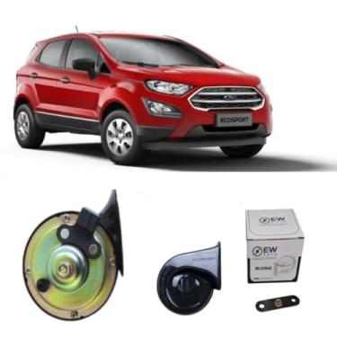 Imagem de BUZINA AUTOMOTIVA CARACOL COM PLUG PARA ECOSPORT 2018>2020 - TIGER AUTO