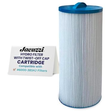 Imagem de Filtro Jacuzzi Proclear 6000 – 383, 60 metros quadrados, série J-300 (2002+) (1, transparente)