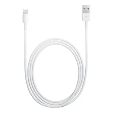 Imagem de Cabo Apple USB Lightning para IPhone, 2M, Apple - MD819BZ/A