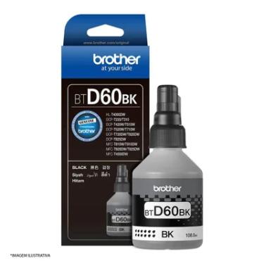 Imagem de Tinta para Brother D60, T300 T700w Mfc T800w, Black