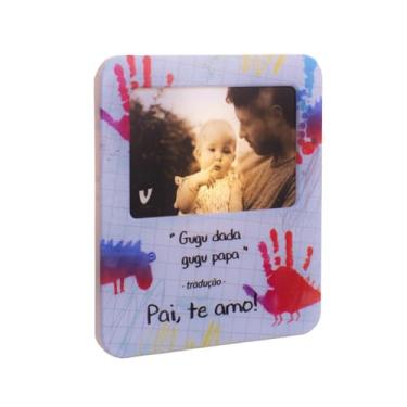 Imagem de Luminária com Porta-Retrato 10x15 – Pai de bebê