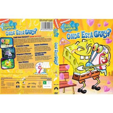 Imagem de DVD Bob Esponja - Onde Está Gary?