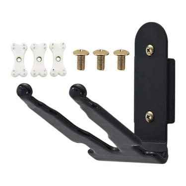 Imagem de harayaa Suporte de parede para violino, gancho para guitarra, organizador que economiza espaço, suporte para viola, ideal para quarto, tocador de guzheng e