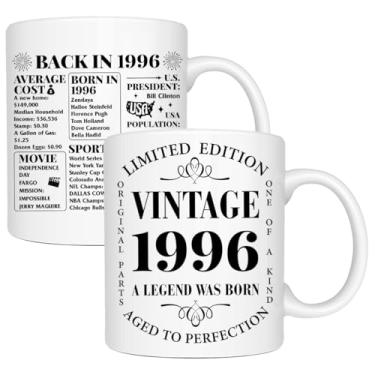 Imagem de NGLIV Presentes de aniversário de 30 anos para mulheres e homens, presentes de aniversário de 30 anos para mulheres homens presente de trinta para 1996, presente para sua mãe, pai, irmã, melhores