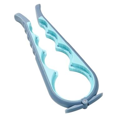 Imagem de Abridor de Frascos - 4-em-1 Ferramenta Manual de Abertura de Garrafas | Abre-Latas De Refrigerante | Para Idosos Cozinheiros Domésticos Pais Preparação de Refeições Despensa RV Piquenique Acampamento