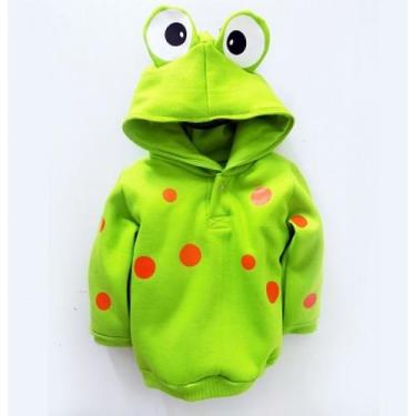 Imagem de Agasalho Moletom Sapinho 261 - Catitos Moda Divertida, GG