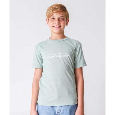 Imagem de Camiseta Juvenil Estampa Frase Marisa Tam 10 a 16 Verd-82056, 10, Verd